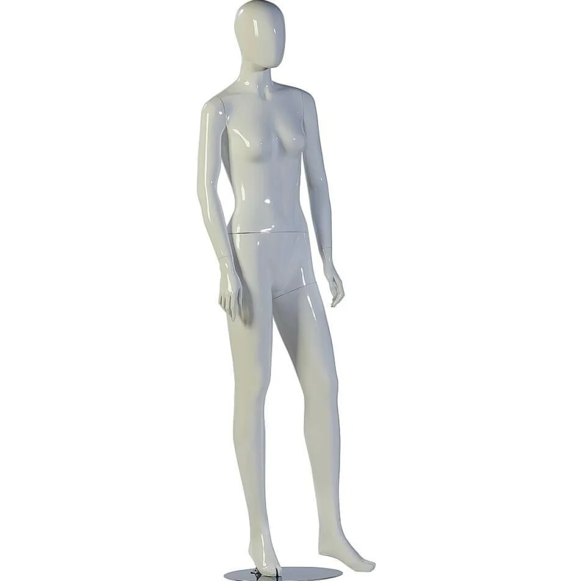 Maniquí De Hombre "Apart" Para Escaparate Blanco