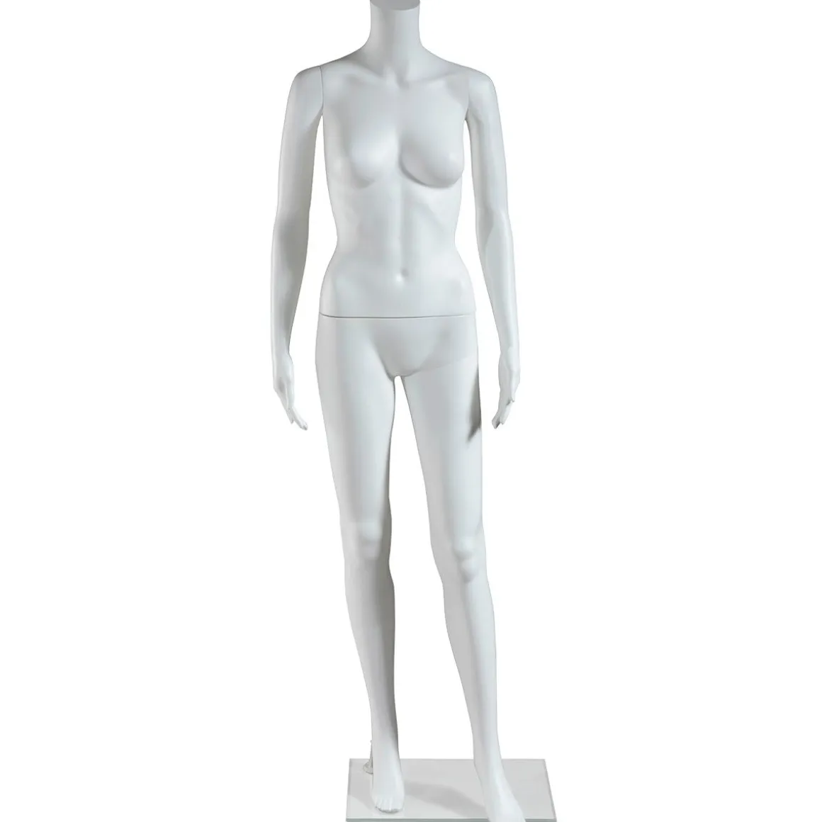 Maniquí De Mujer Sin Cabeza 163 Cm Blanco
