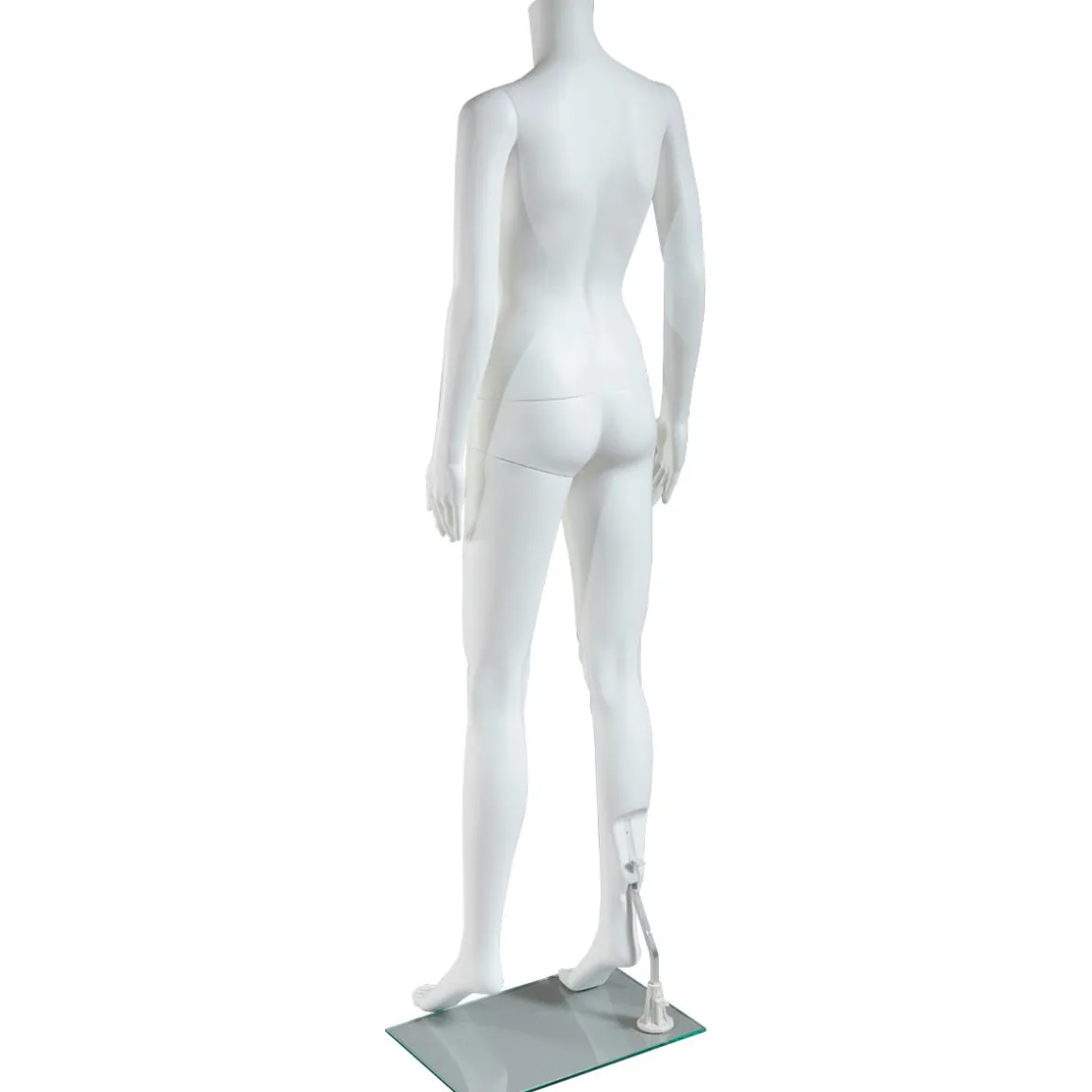 Maniquí De Mujer Sin Cabeza 163 Cm Blanco