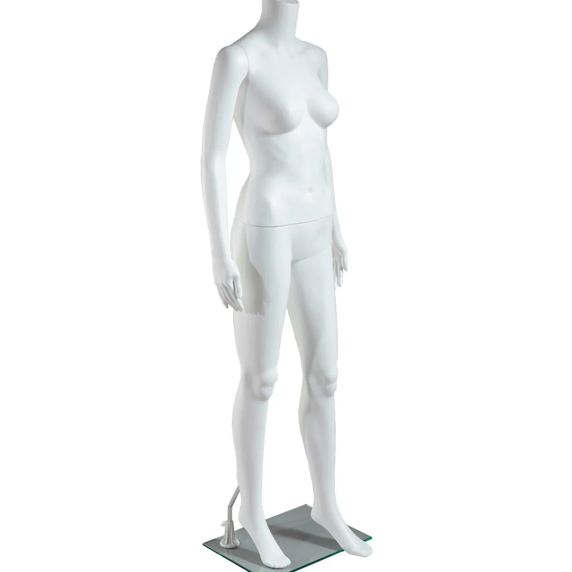 Maniquí De Mujer Sin Cabeza 163 Cm Blanco