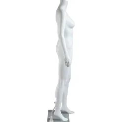 Maniquí De Mujer Sin Cabeza 163 Cm Blanco