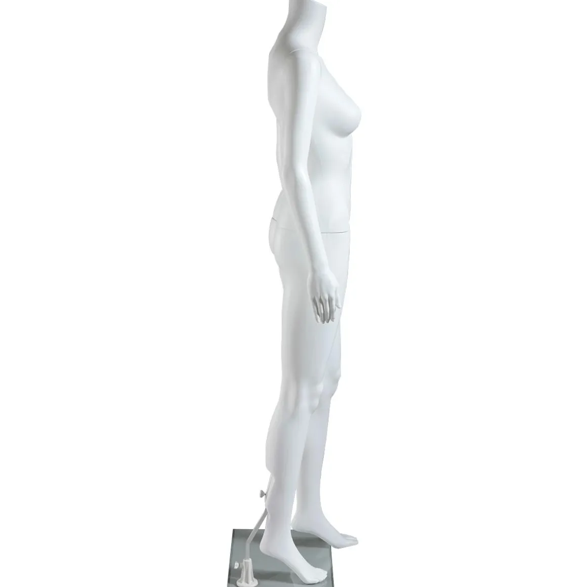 Maniquí De Mujer Sin Cabeza 163 Cm Blanco