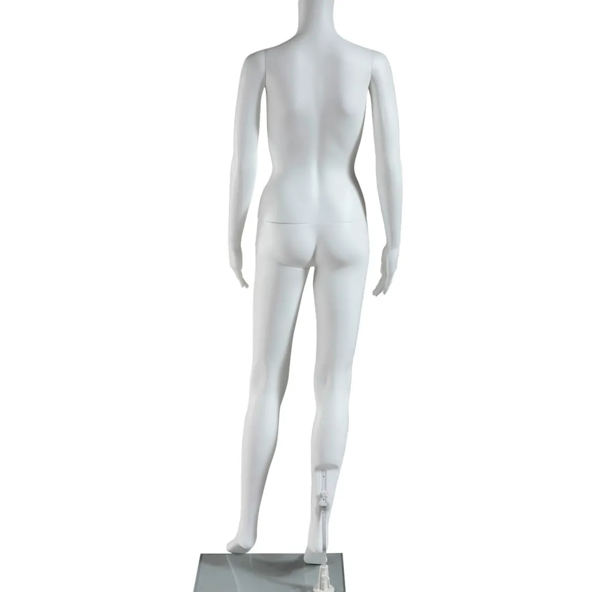 Maniquí De Mujer Sin Cabeza 163 Cm Blanco