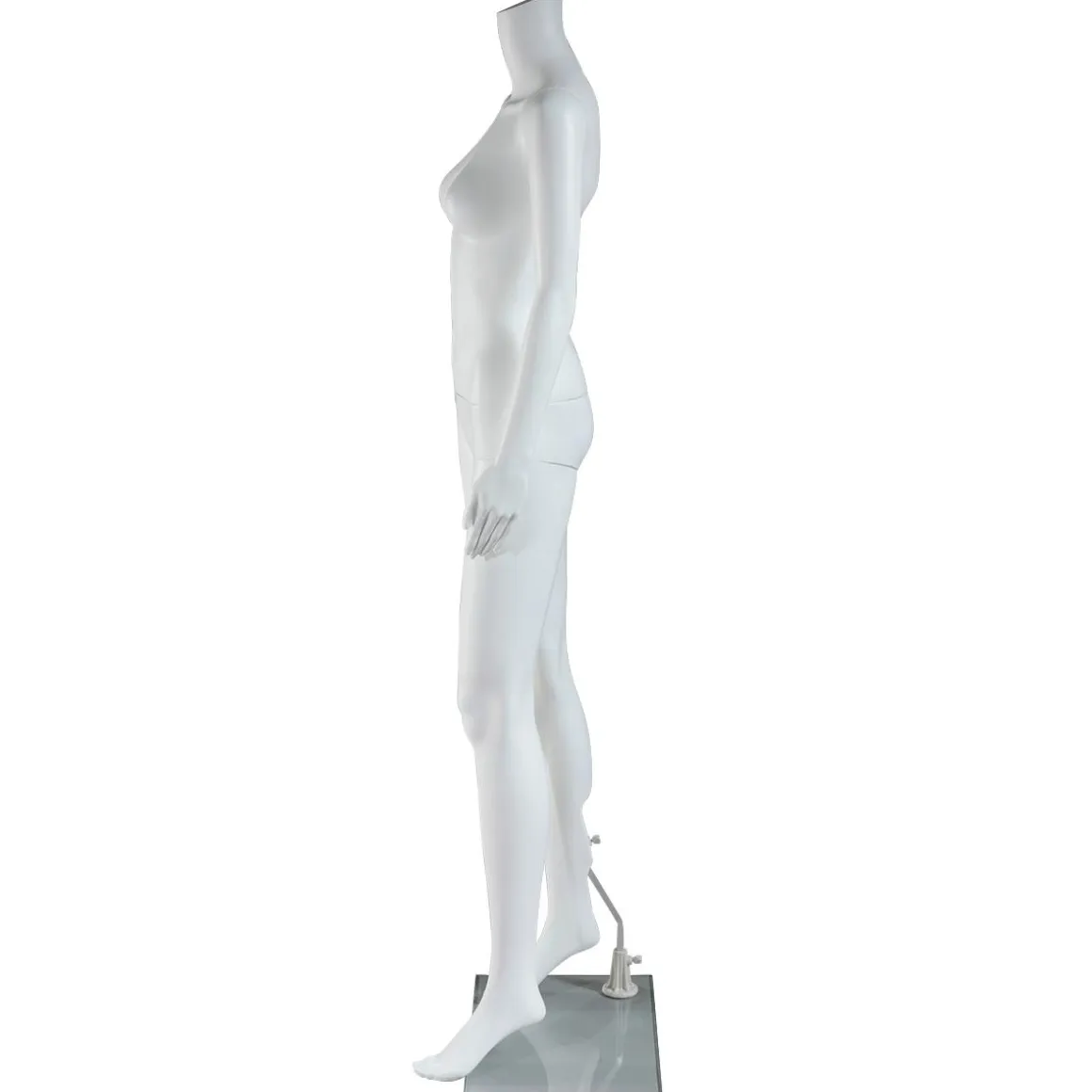 Maniquí De Mujer Sin Cabeza 163 Cm Blanco