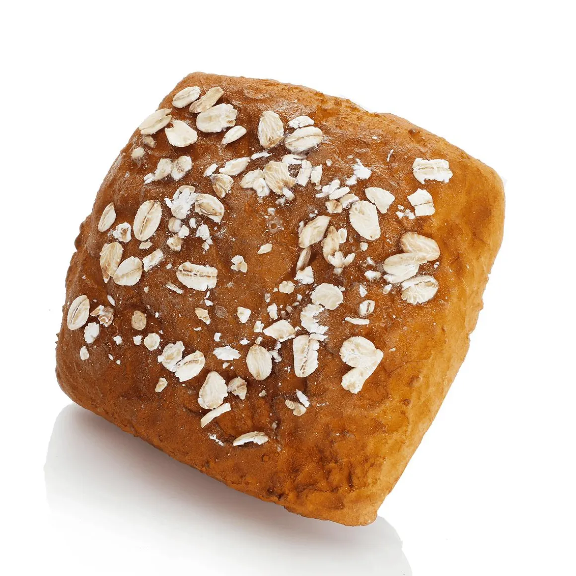 Maniquí De Pan Integral 8 Cm Marrón