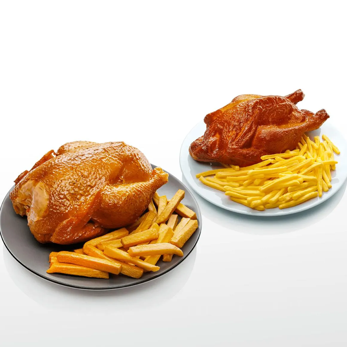 Maniquí De Pollo Para Barbacoa 20 Cm