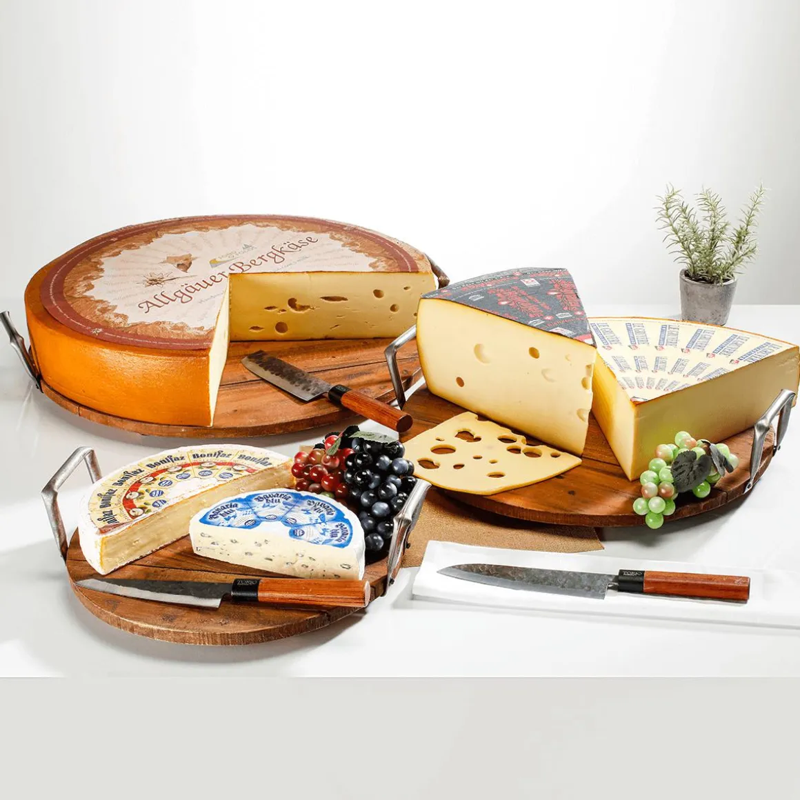 Maniquí De Queso Emmental 29 Cm