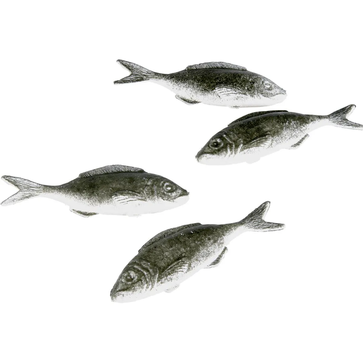 Maniquí De Sardinas, Paquete De 4 Piezas