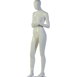 Maniquí De Señora "Apart" Blanco, Brazos Al Frente B-ware