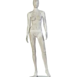 Maniquí De Señora ESCULTURA, Recto De Pie