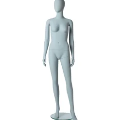 Maniquí De Señora Gris Sólido