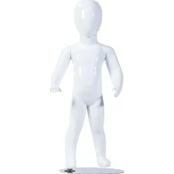 Maniquí Infantil Para Escaparate Blanco 2 Años