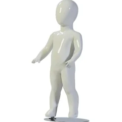 Maniquí Infantil Para Escaparate Blanco 2 Años