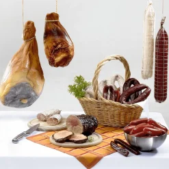 Maniquí Jamón De Parma 48 Cm