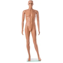 Maniquí Masculino PE Ecológico, 187 Cm