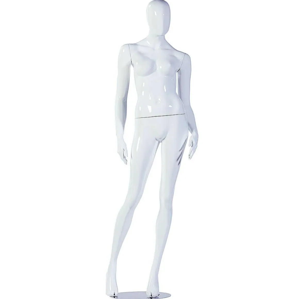 Maniquí Mujer APART Blanco Brillante