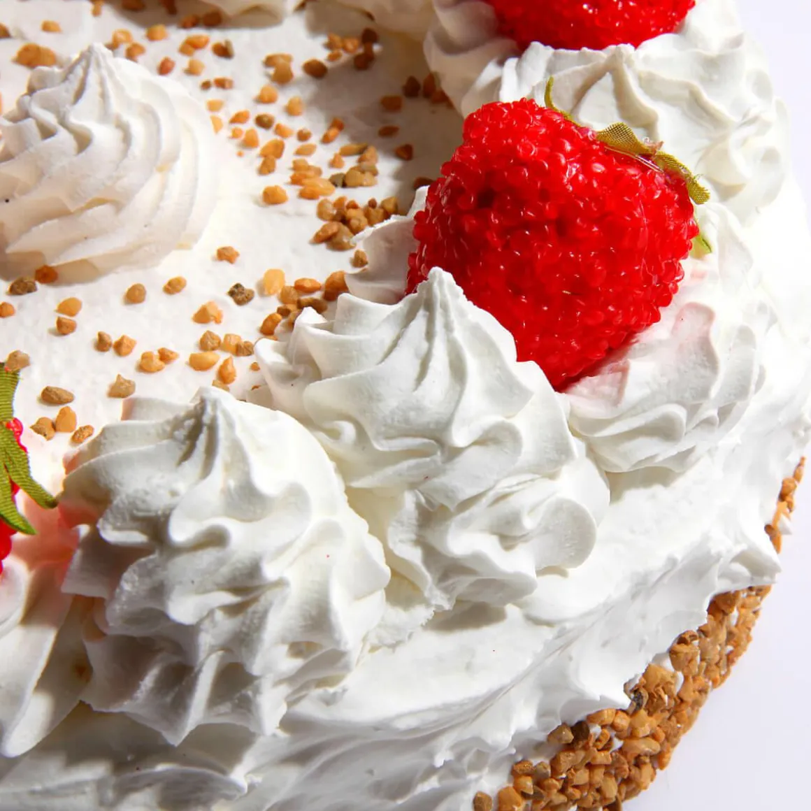 Maniquí Para Tarta De Fresa Y Nata 20 Cm Ø