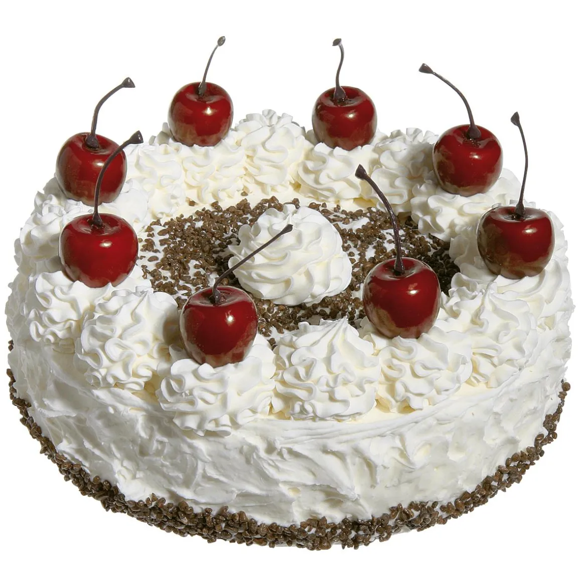 Maniquí Para Tarta De Nata Y Cerezas 20 Cm Ø