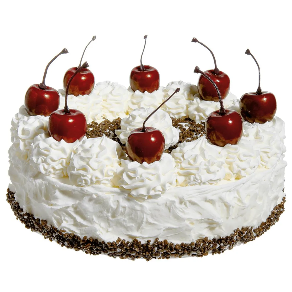 Maniquí Para Tarta De Nata Y Cerezas 20 Cm Ø