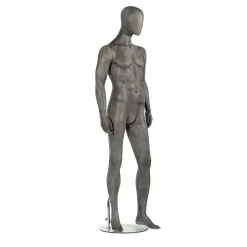 Maniquí Premium De Hombre, Pierna Izquierda Acampanada