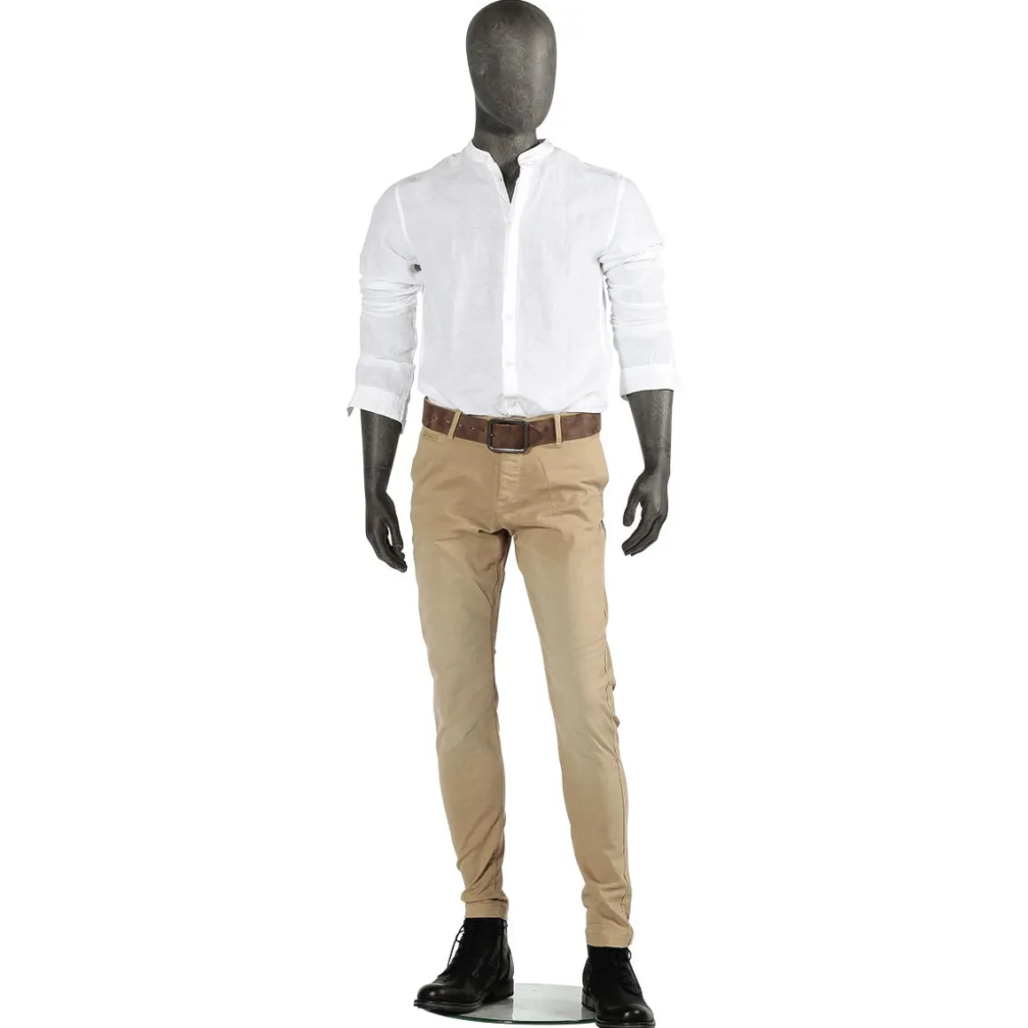 Maniquí Premium De Hombre, Pierna Izquierda Acampanada