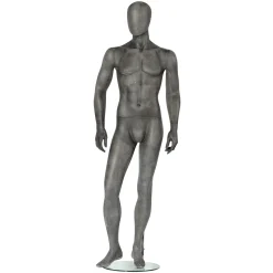 Maniquí Premium Hombre, Pierna Derecha Doblada