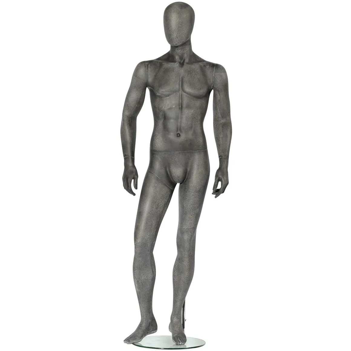 Maniquí Premium Hombre, Pierna Derecha Doblada