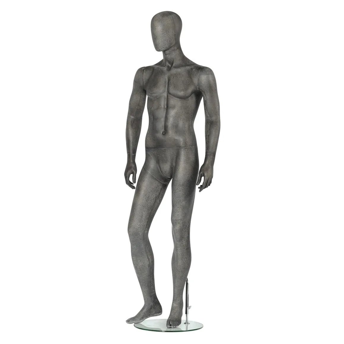 Maniquí Premium Hombre, Pierna Derecha Doblada