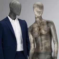 Maniquí Premium Hombre, Pierna Derecha Doblada