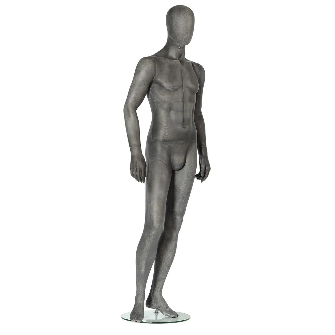 Maniquí Premium Hombre, Pierna Derecha Doblada