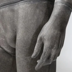 Maniquí Premium Hombre, Pierna Derecha Doblada
