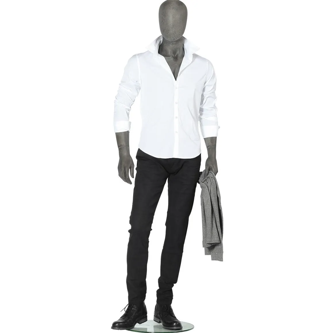 Maniquí Premium Hombre, Pierna Derecha Doblada
