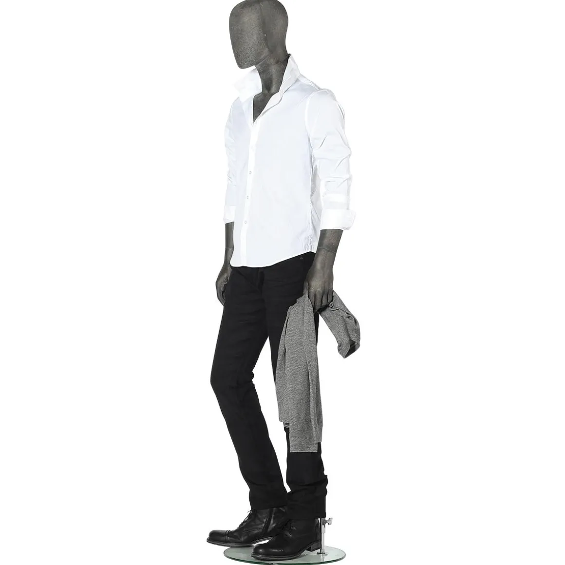 Maniquí Premium Hombre, Pierna Derecha Doblada