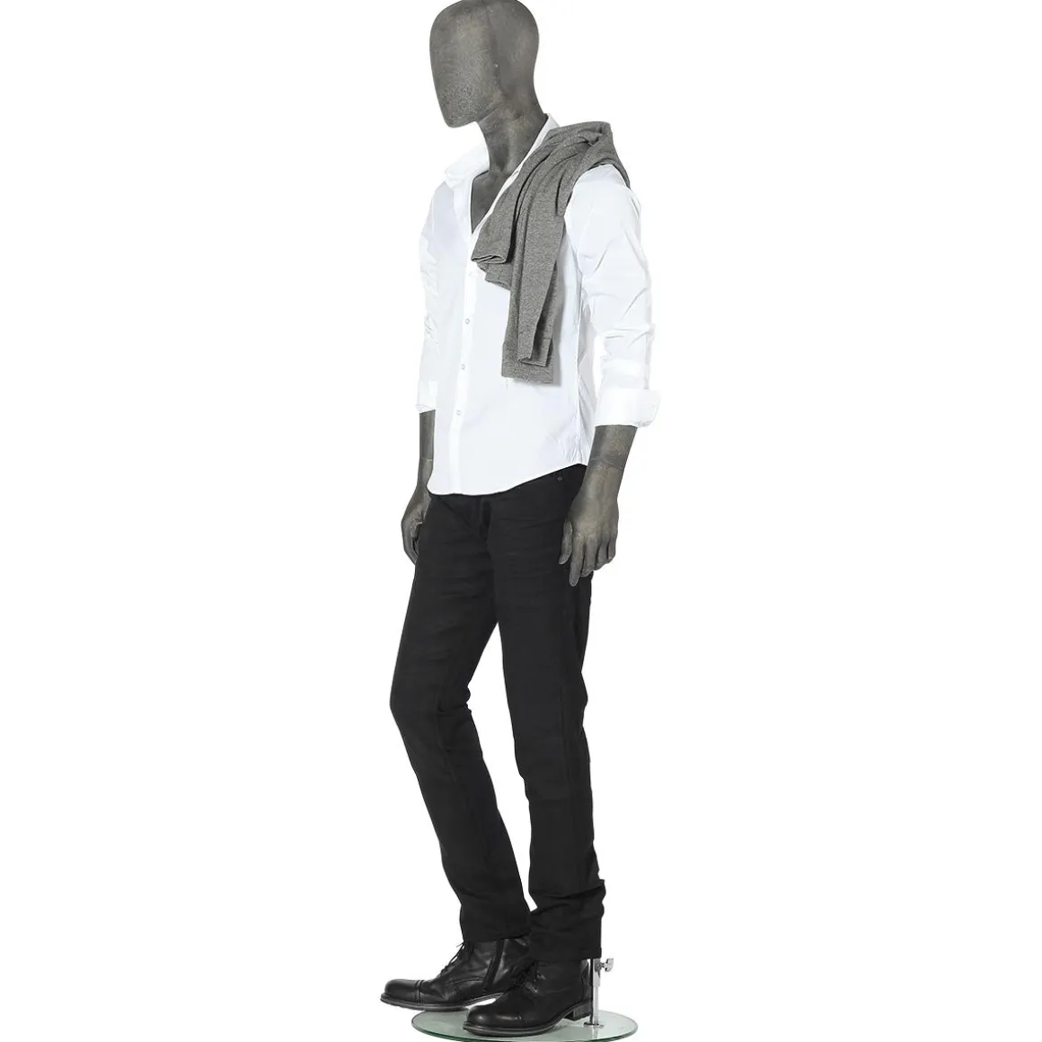 Maniquí Premium Hombre, Pierna Derecha Doblada