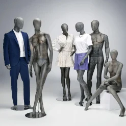 Maniquí Premium Mujer, Pierna Izquierda Y Brazo Derecho Doblados