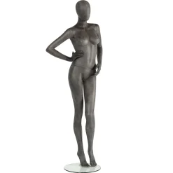 Maniquí Premium Mujer, Pierna Izquierda Y Brazo Derecho Doblados