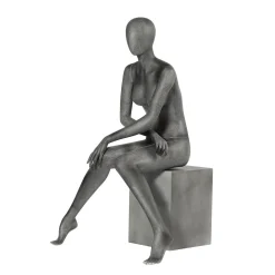 Maniquí Premium Mujer, Sentada