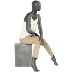 Maniquí Premium Mujer, Sentada