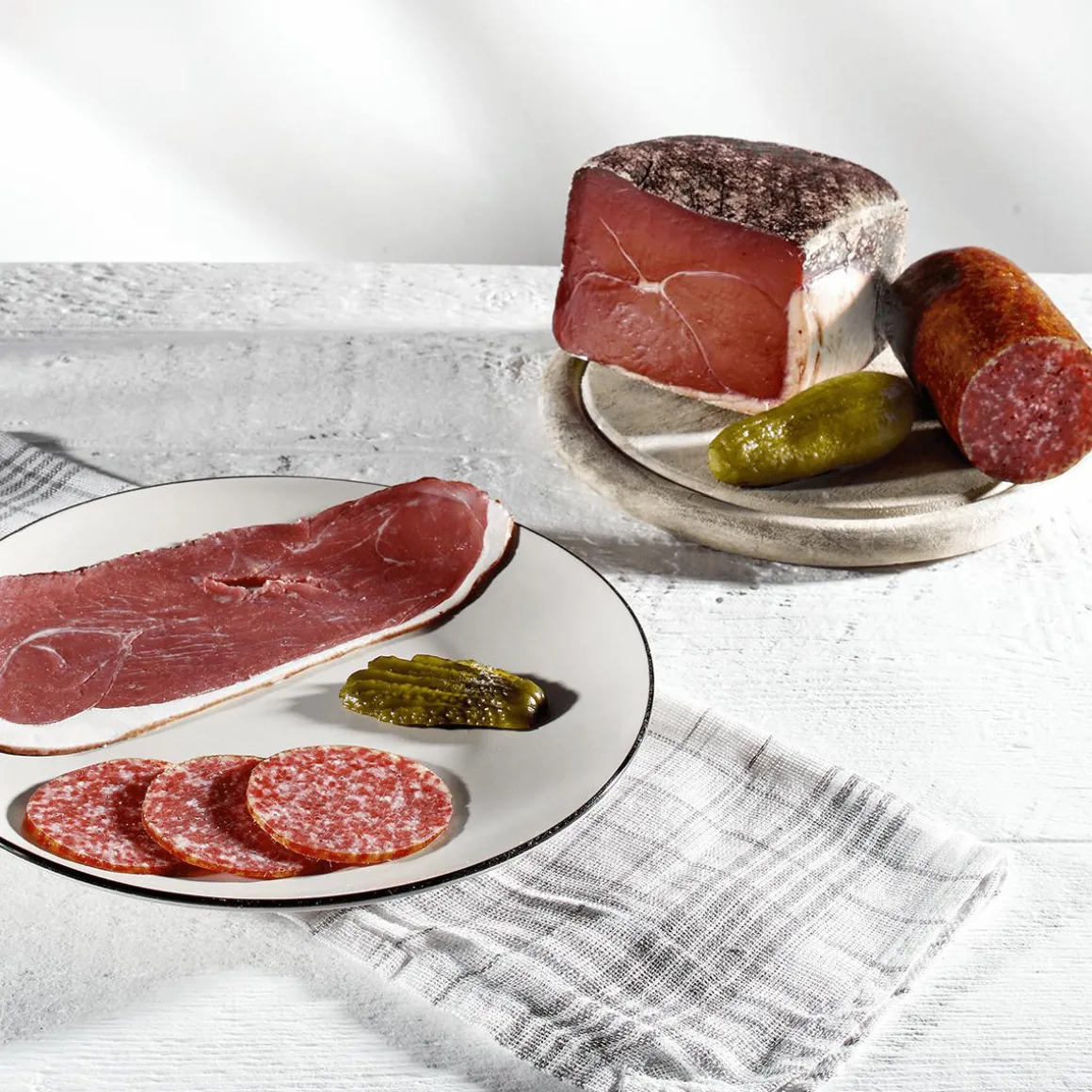 Maniquí Salami Cortado, 12 Cm