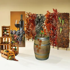 Maniquíes De Uvas Rojas