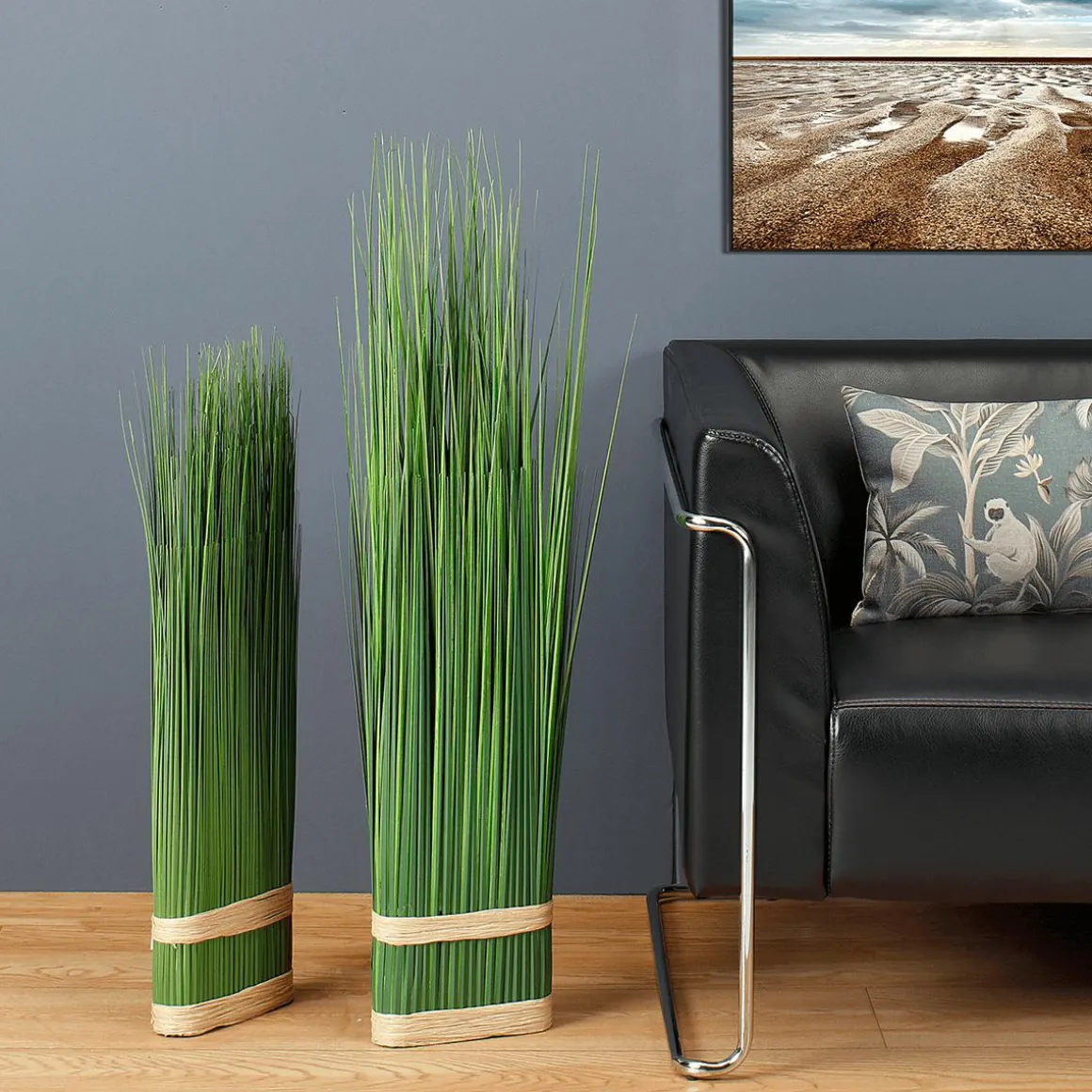 Manojo De Hierba Decorativa 100 Cm
