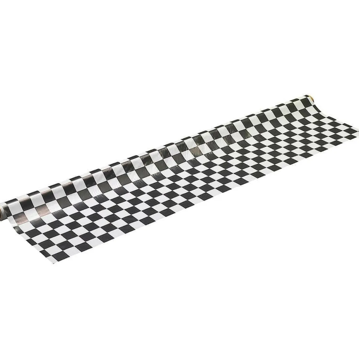 Mantel De Hule Lavable "Tablero De Ajedrez", Venta Por Metros, 135 Cm De Ancho