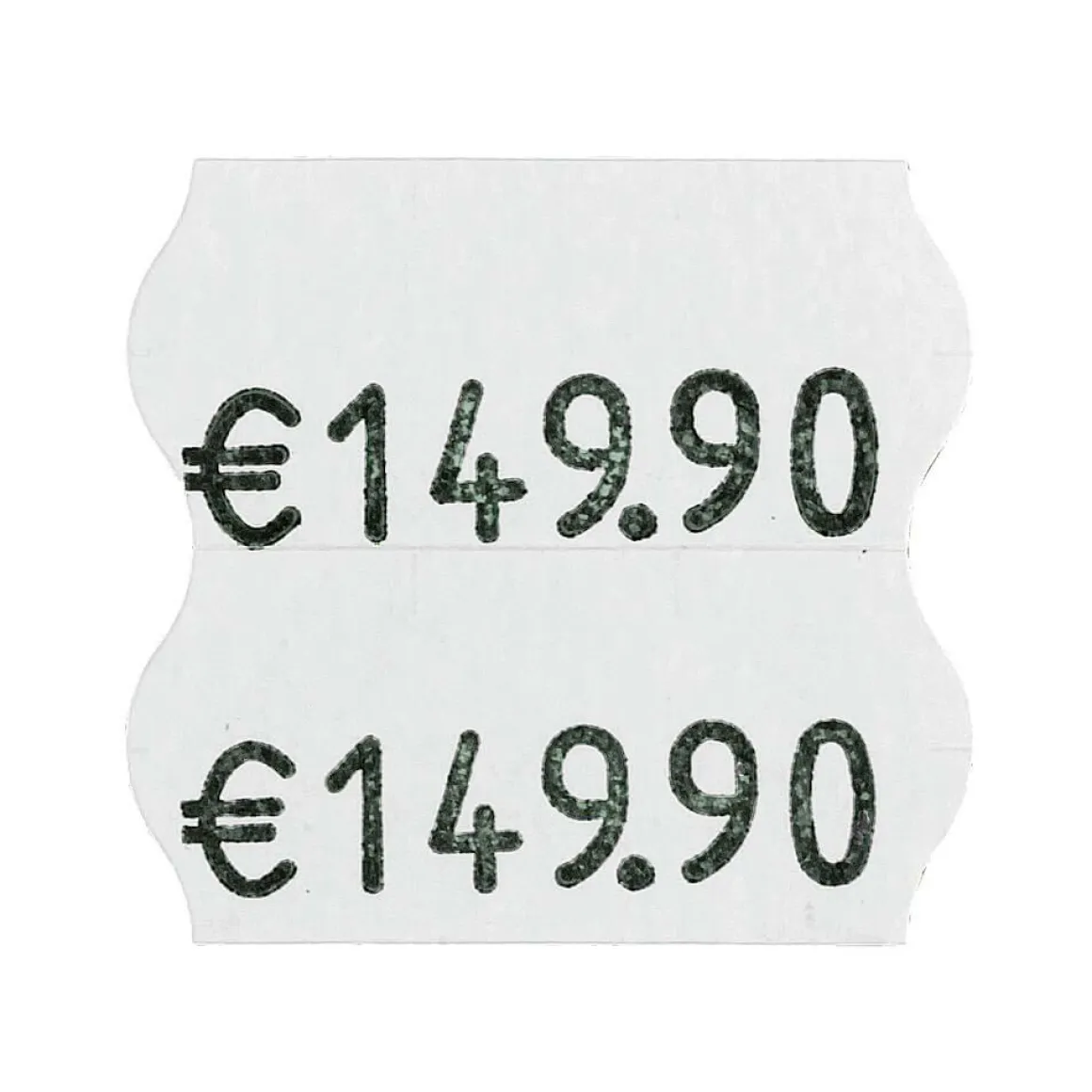 Marcador De Precio, 1 Filas, 6 Compartimentos