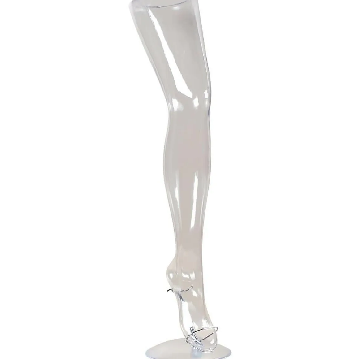 Media De Señora Pierna 74 Cm, Transparente