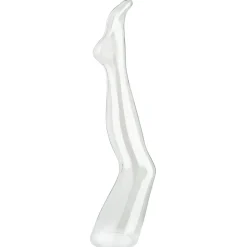 Media De Señora Pierna 74 Cm, Transparente
