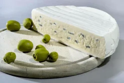 Medio Cambozola Alimento De Imitación Ø 21 Cm