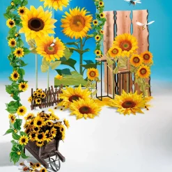 Mega Girasol XL 140 Cm