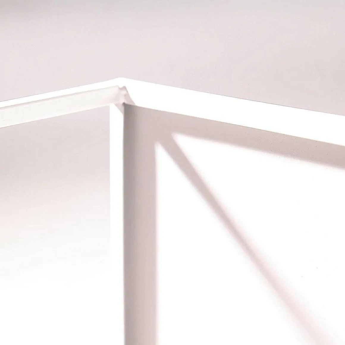 Mesa De Metal 45 X 45 Cm, Blanco
