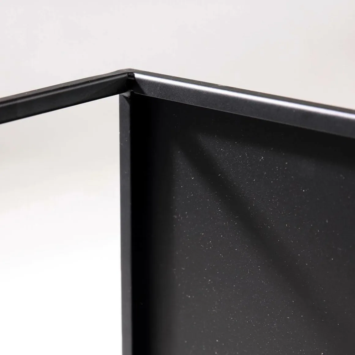 Mesa De Metal 45 X 45 Cm, Negra