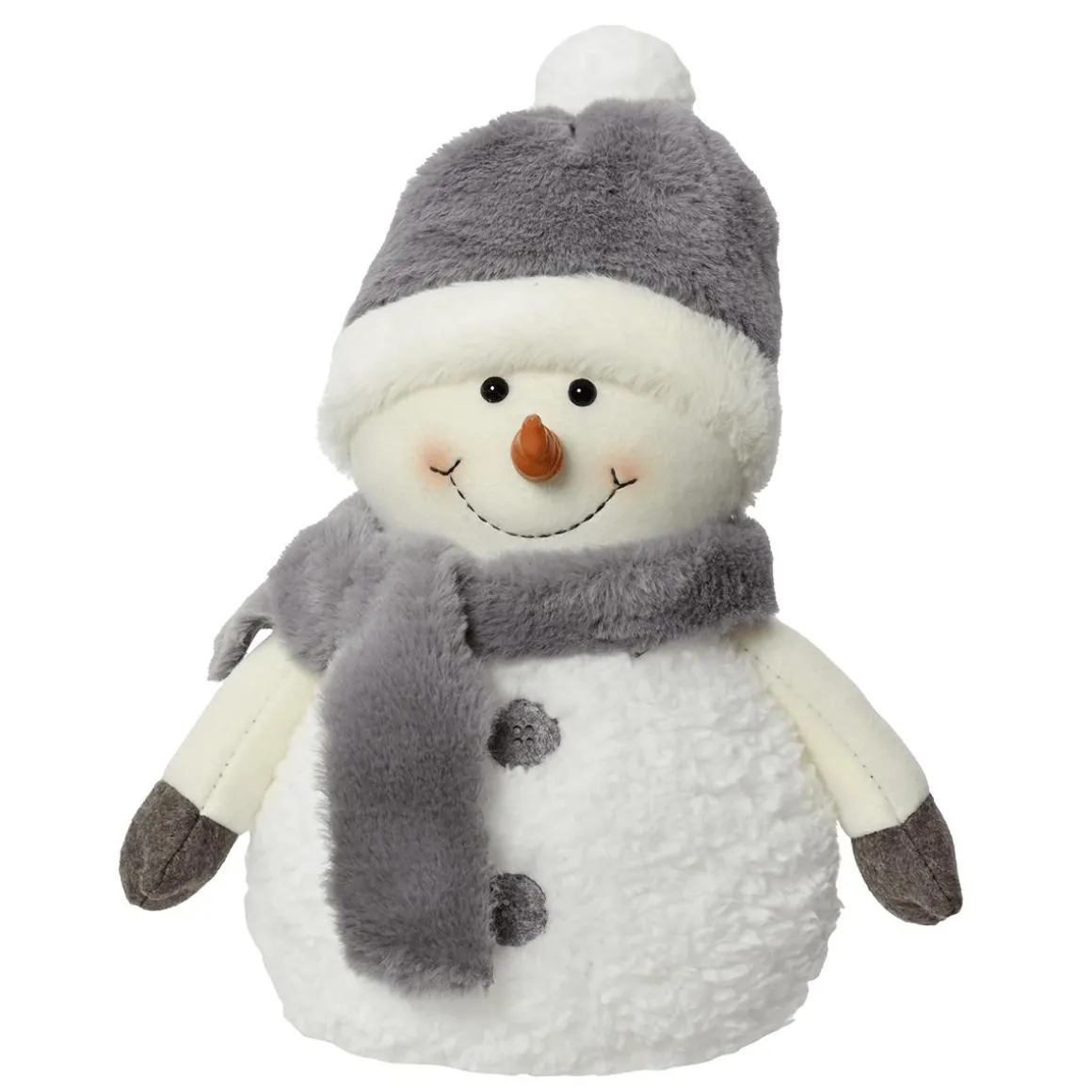 Mini Muñeco De Nieve De Poliéster De 30 Cm